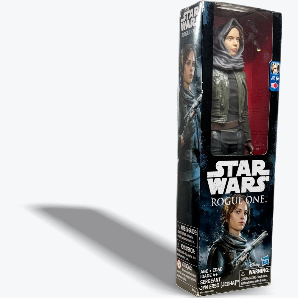 Star Wars Rogue One Sergeant Jyn Erso (Jedha) 12"‎ Action Figure Doll